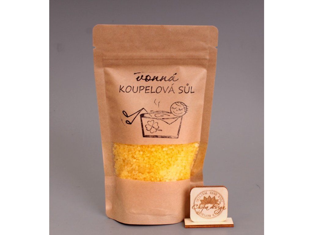 koupelová sůl 100 g - Probuzení