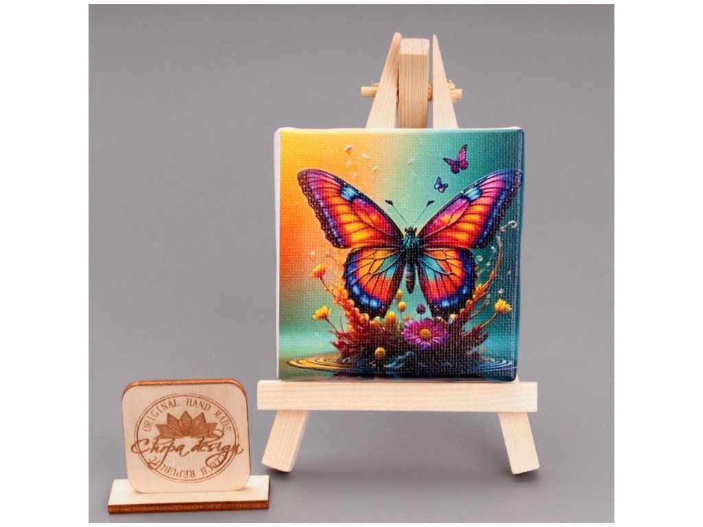 Fotoobraz na plátně 7x7 cm - NA ZAKÁZKU