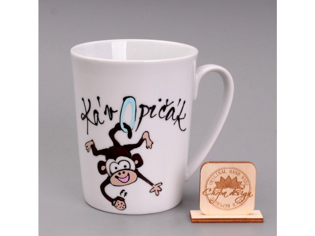Porcelánový hrnek Kavopičák