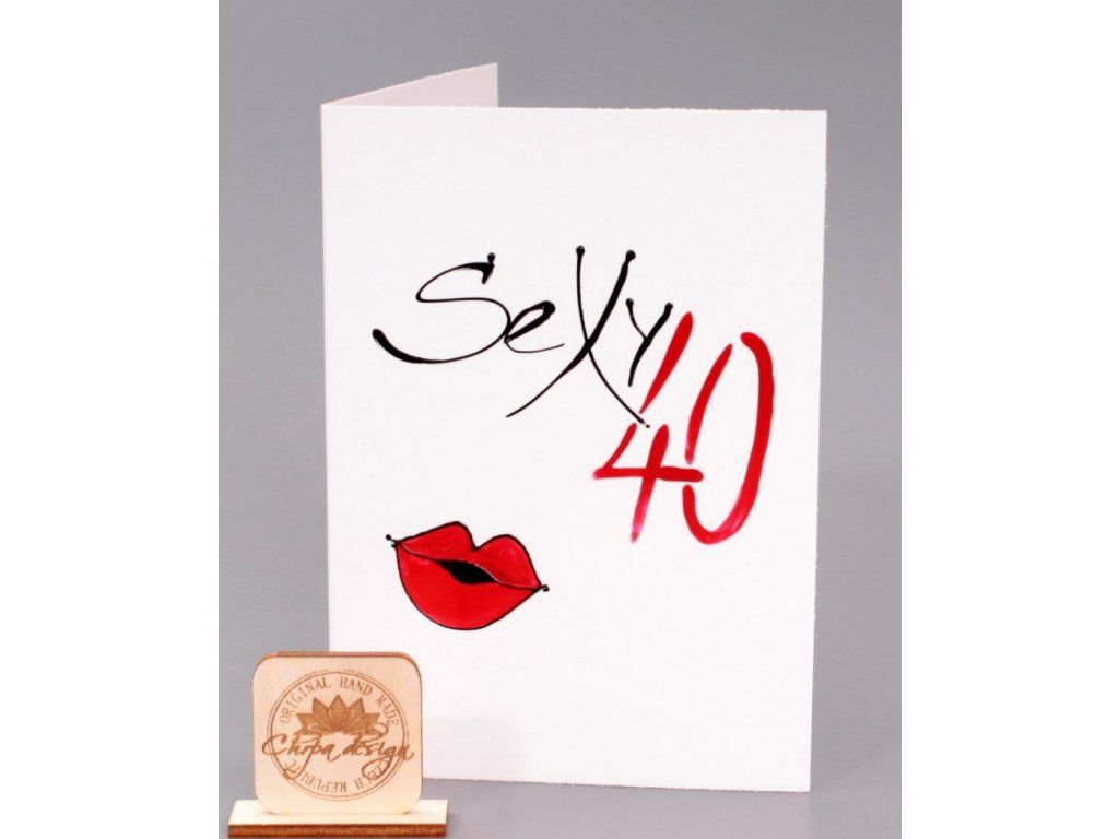 Přání - sexy 40 - žena