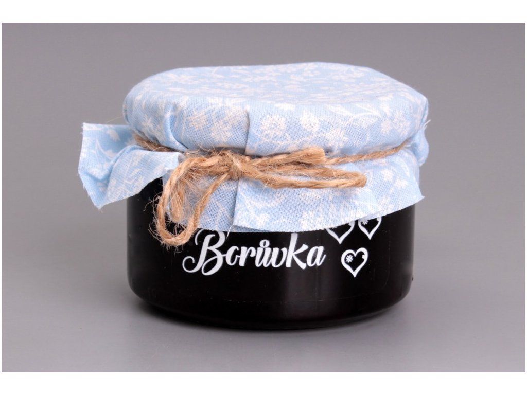 Domácí borůvkový džem 250 g