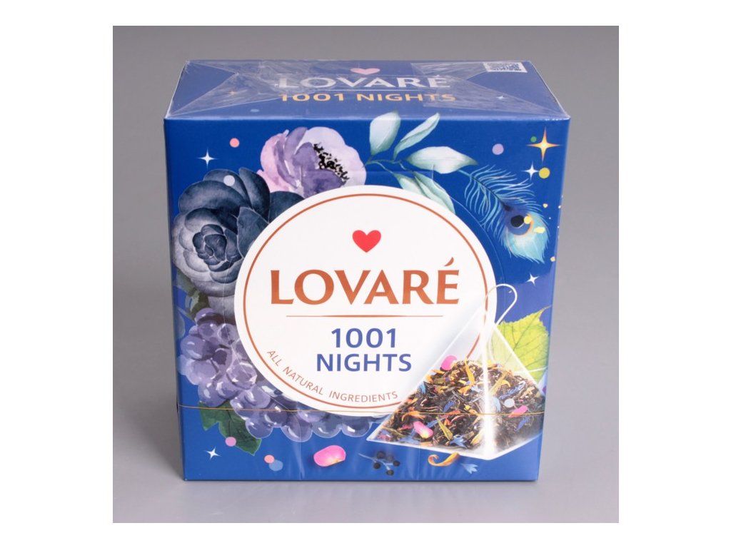 Čaj LOVARÉ 1001 Nights 30 g, 15 pyramidových sáčků