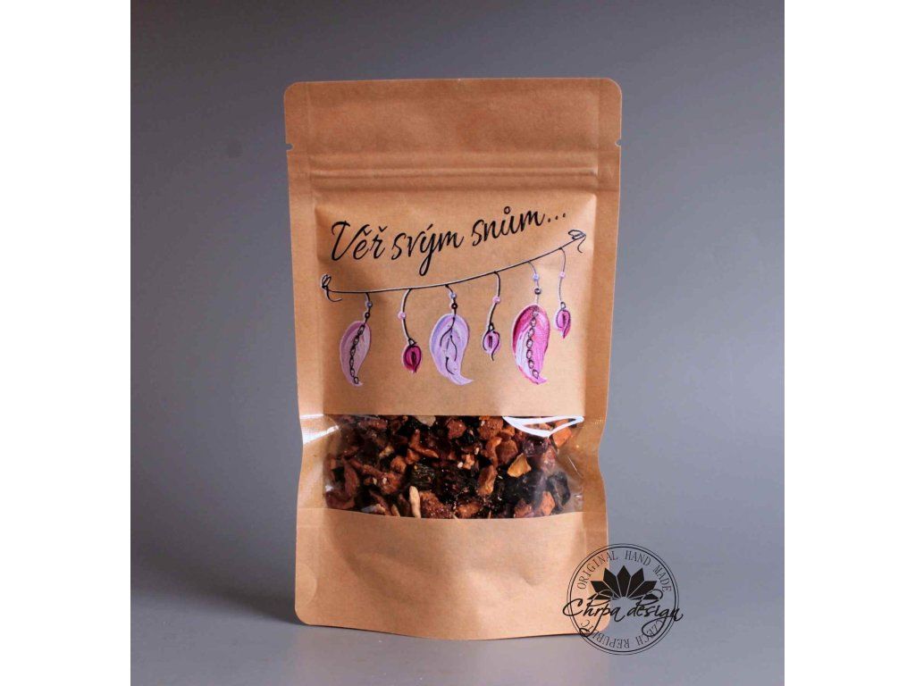 Ovocný čaj Věř svým snům růžová 50 g