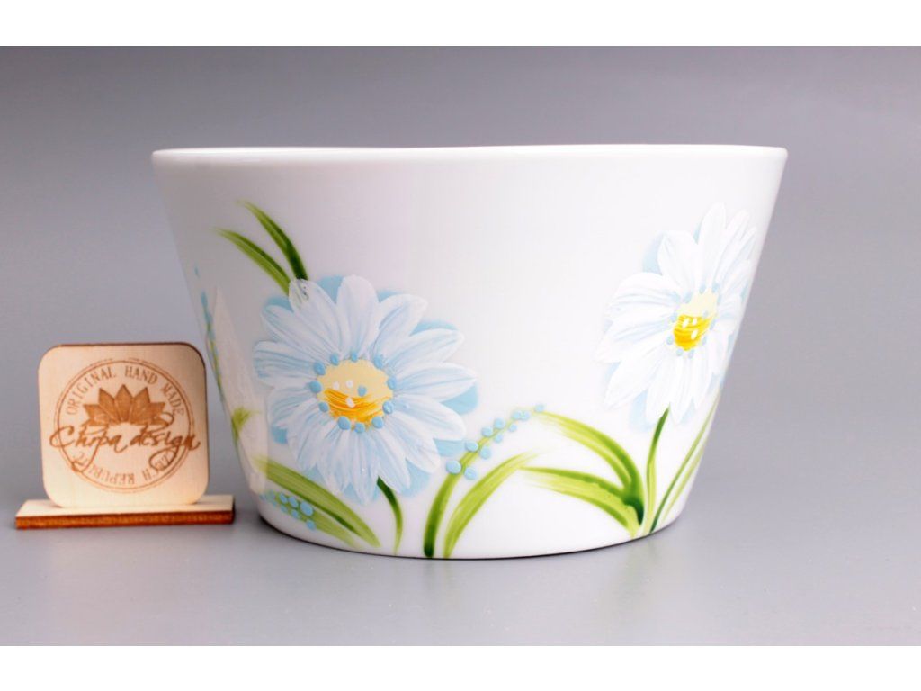 Porcelánová miska Kopretiny