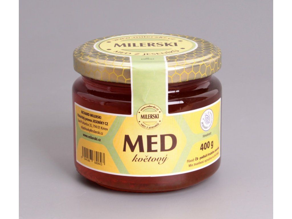 Květový med 400 g