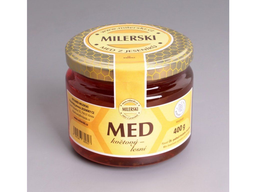 Květový lesní med 400 g