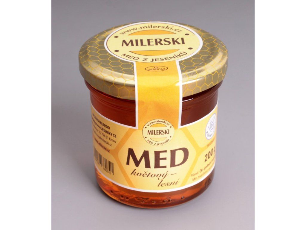 Květový lesní med 200 g