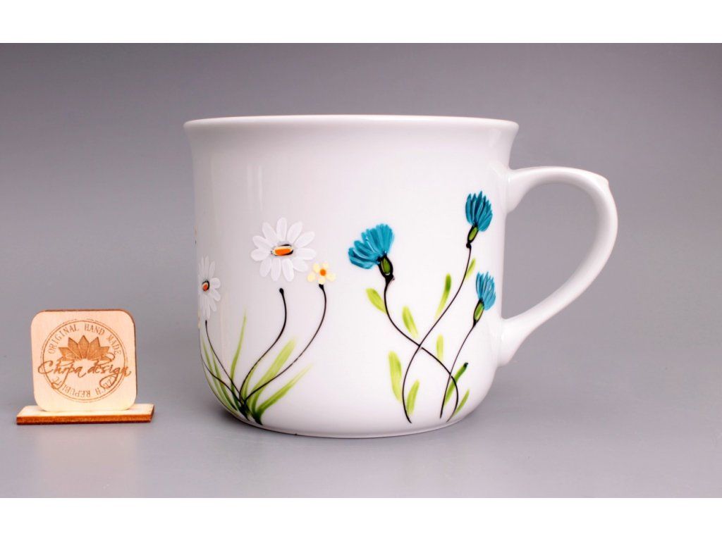 Porcelánový hrnek Vesna 0,6 l