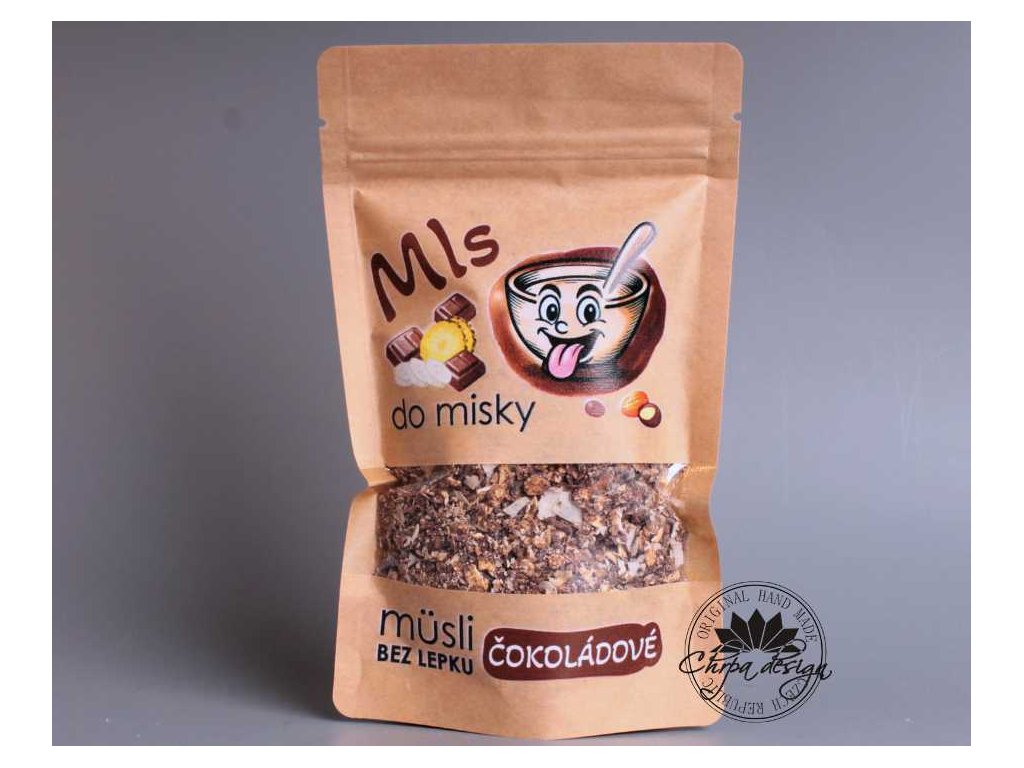 Mls do misky - Müsli Čokoládové (bez lepku)