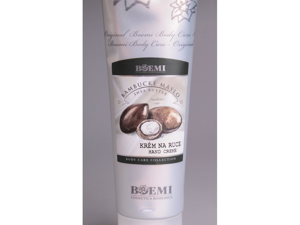 Krém na ruce Bambucké máslo 150ml