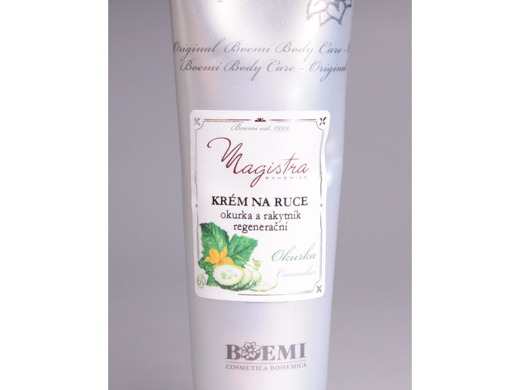 Krém na ruce Rakytník - Okurka 150ml