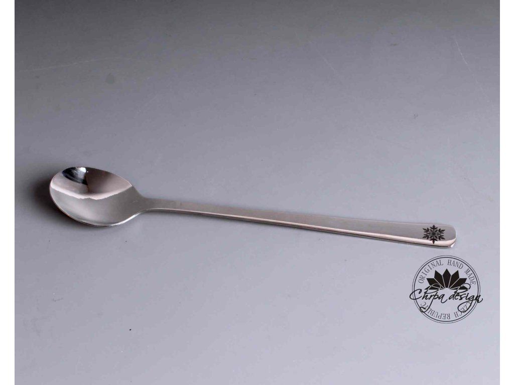 Nerezová lžička Vločka 17 cm
