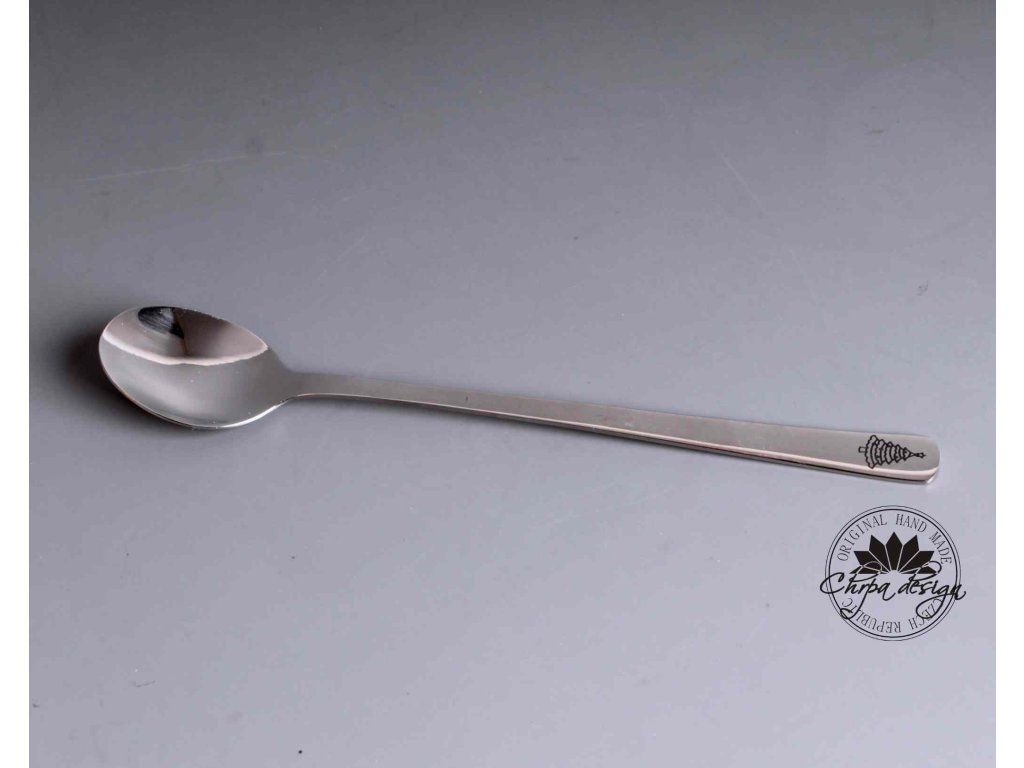 Nerezová lžička Stromeček 17 cm