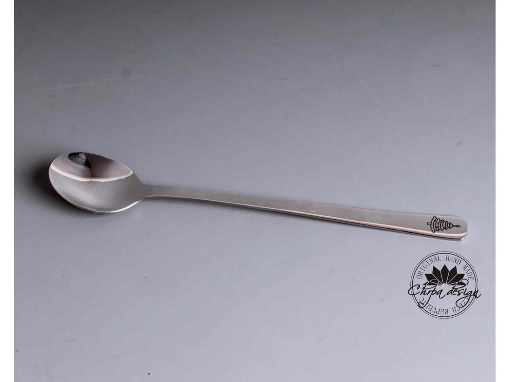 Nerezová lžička 17 cm - Stromeček