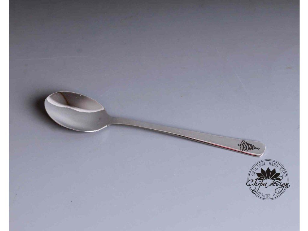 Nerezová lžička Stromeček 13,5 cm