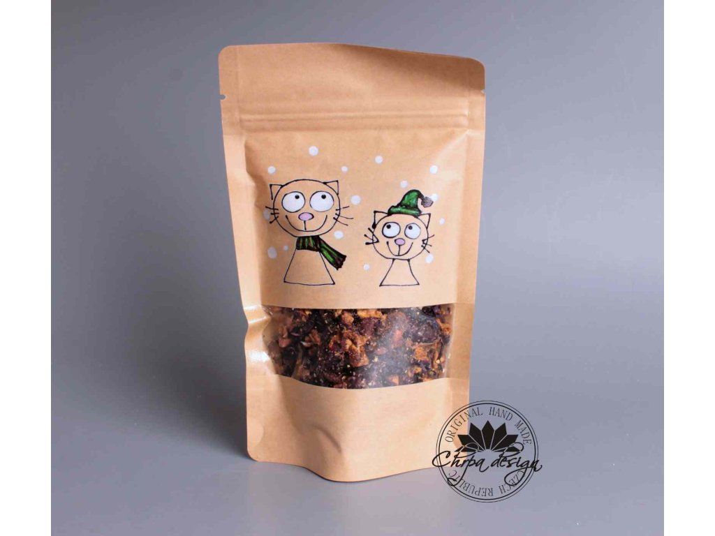 Ovocný čaj Sněhoví kočičáci 50 g