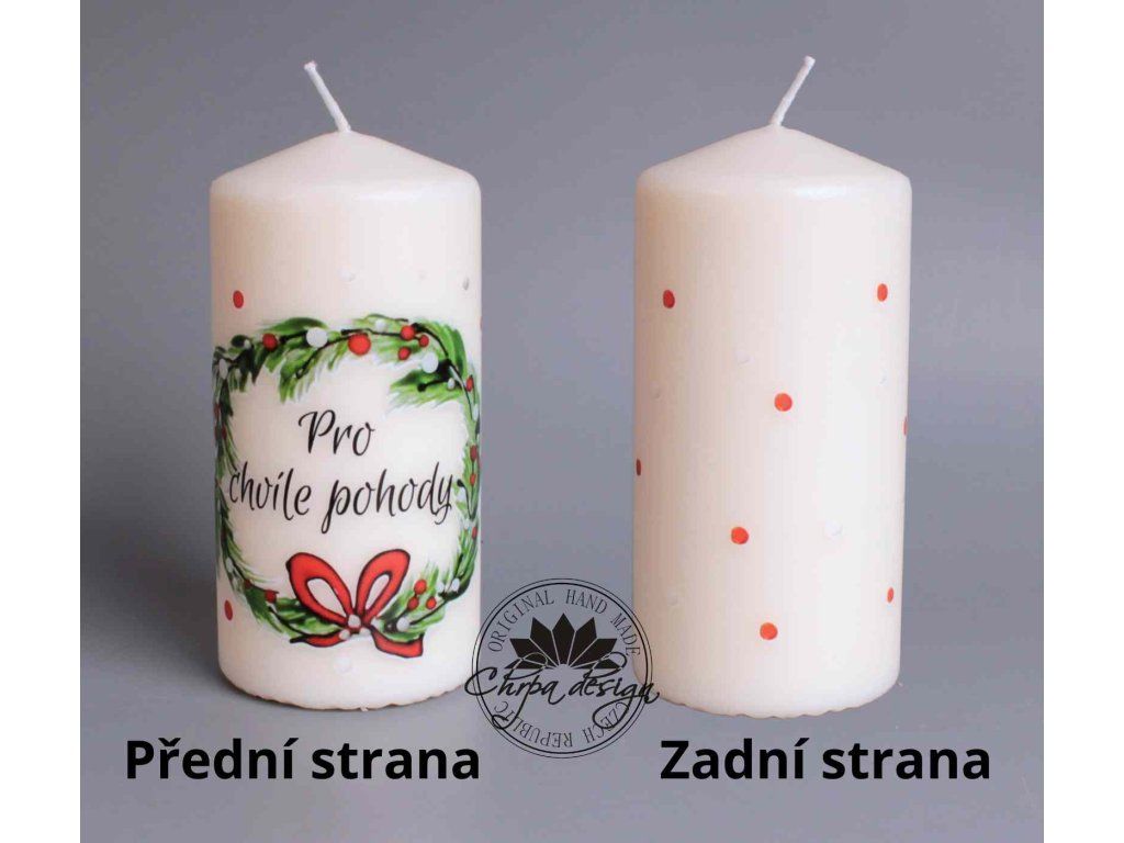 Velká svíčka Pro chvíle pohody