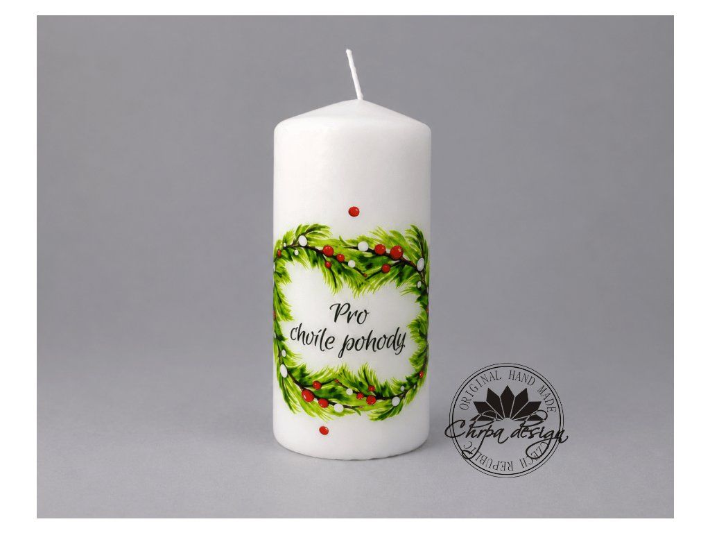 Svíčka velká - Pro chvíle pohody
