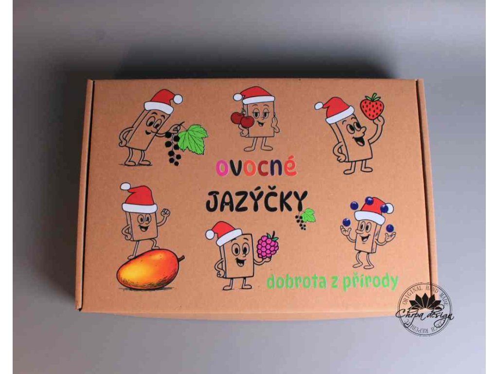 Dárkový balíček Vánoční jazýčky