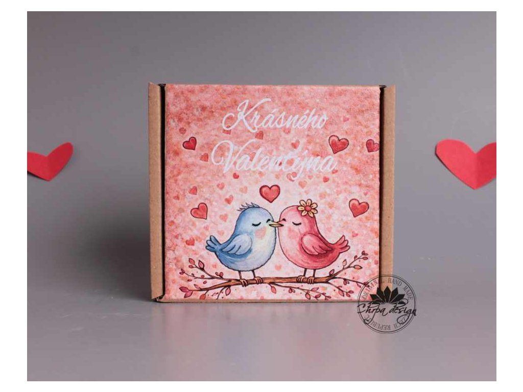 Mlsná krabička Krásného Valentýna