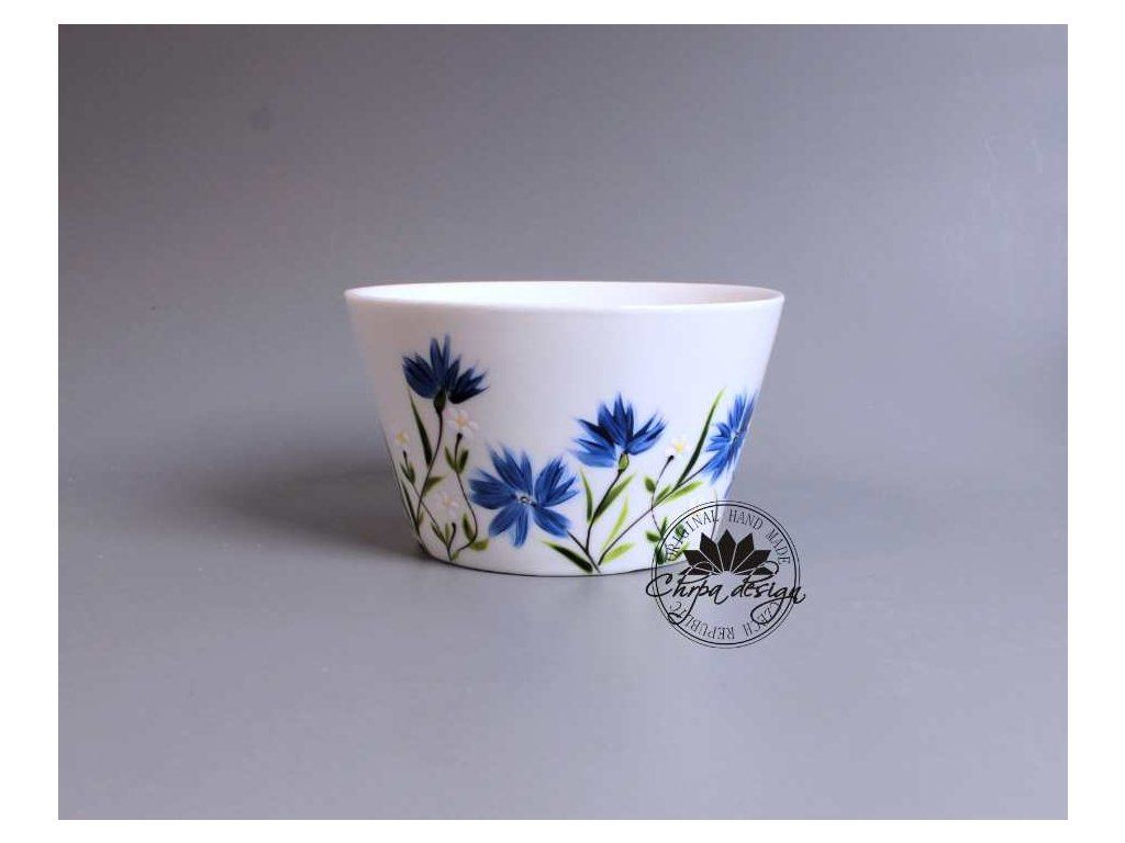 Porcelánová miska Chrpy