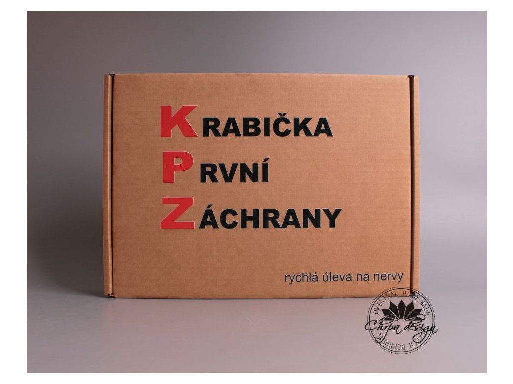 Dárkový balíček - KPZ krabička první záchrany
