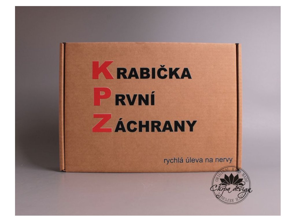 Dárkový balíček - KPZ krabička první záchrany