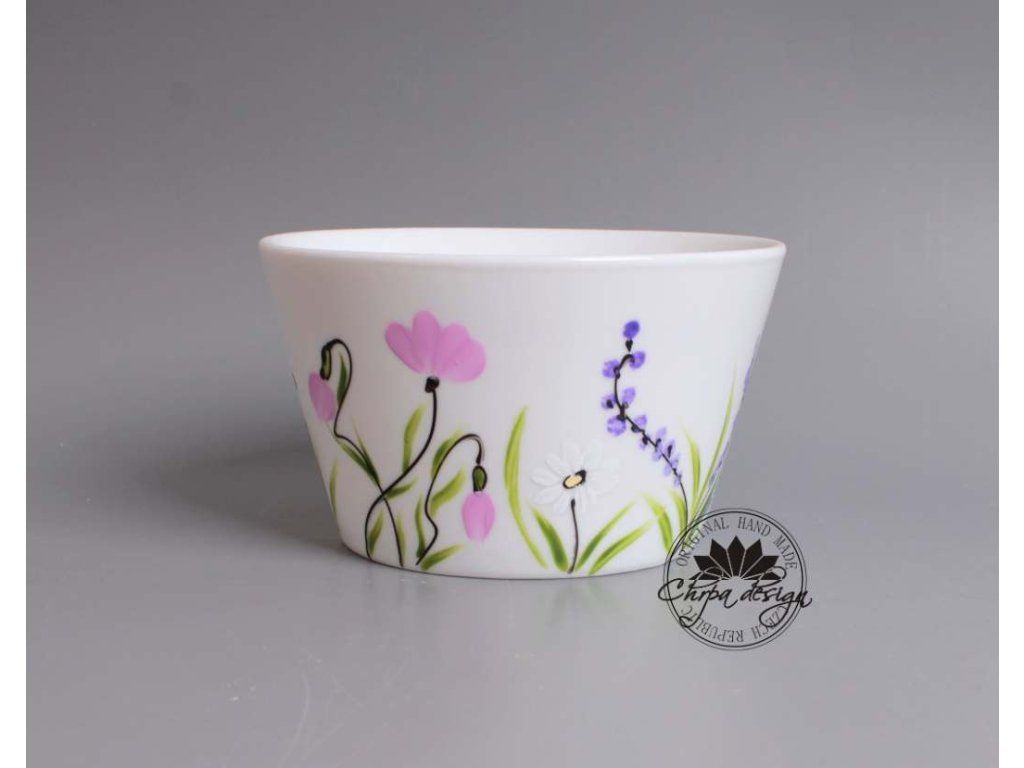 Porcelánová miska Růžové kvítí