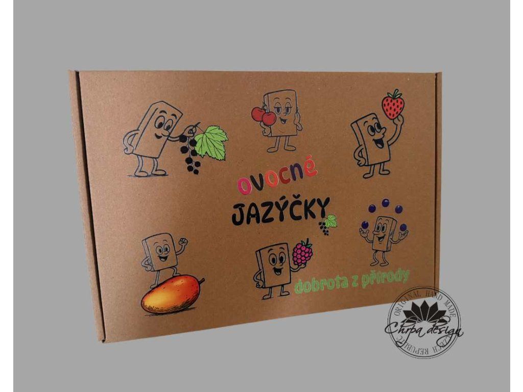 Dárkový balíček - Ovocné jazýčky