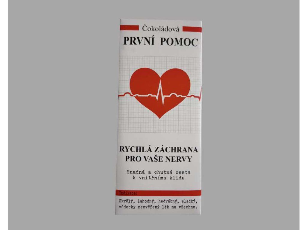 Čokoládová první pomoc 100 g