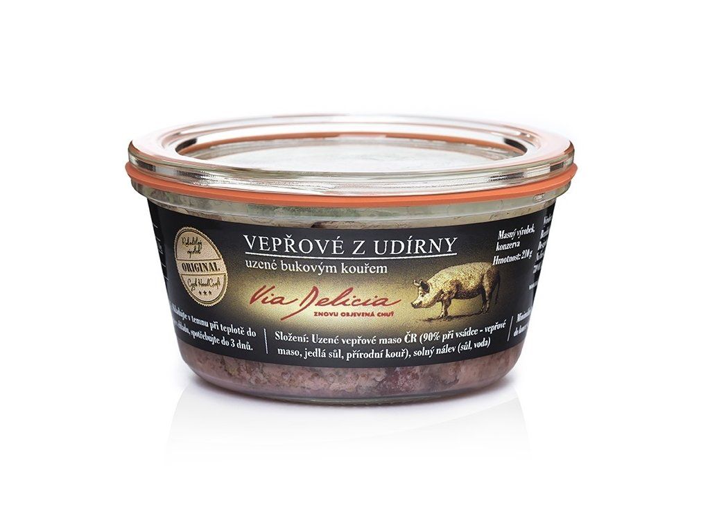 Vepřové z udírny 210 g