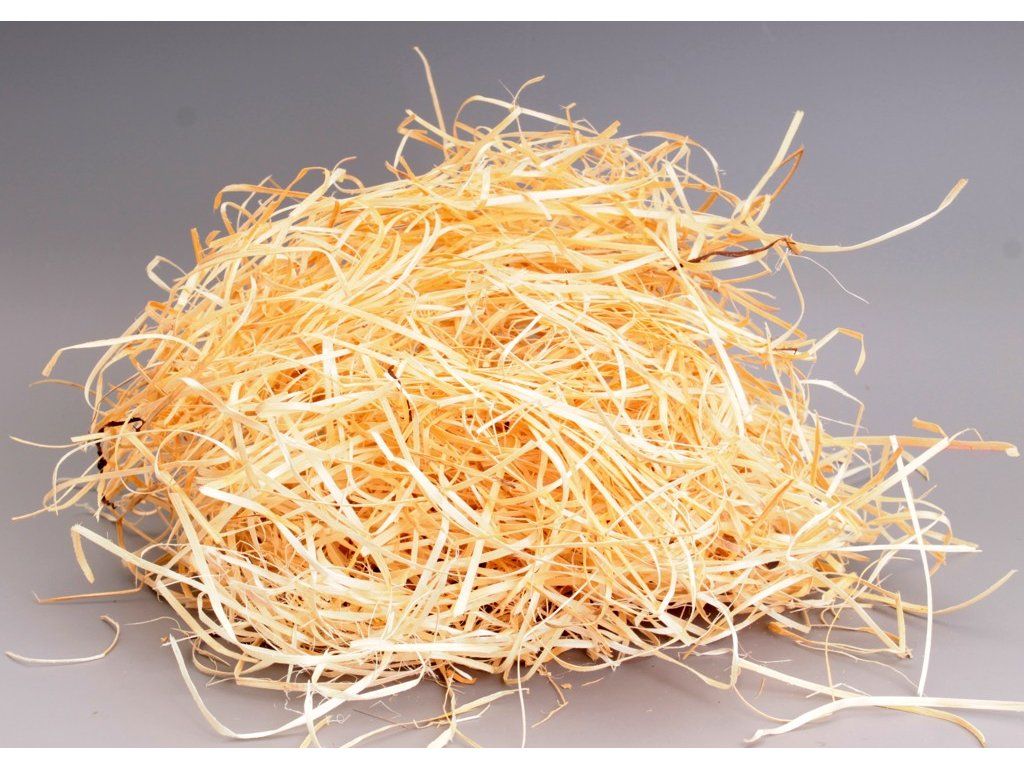 Dřevitá vlna 0,1 kg
