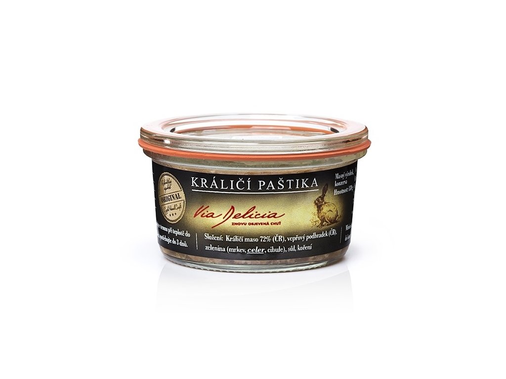 Králičí paštika