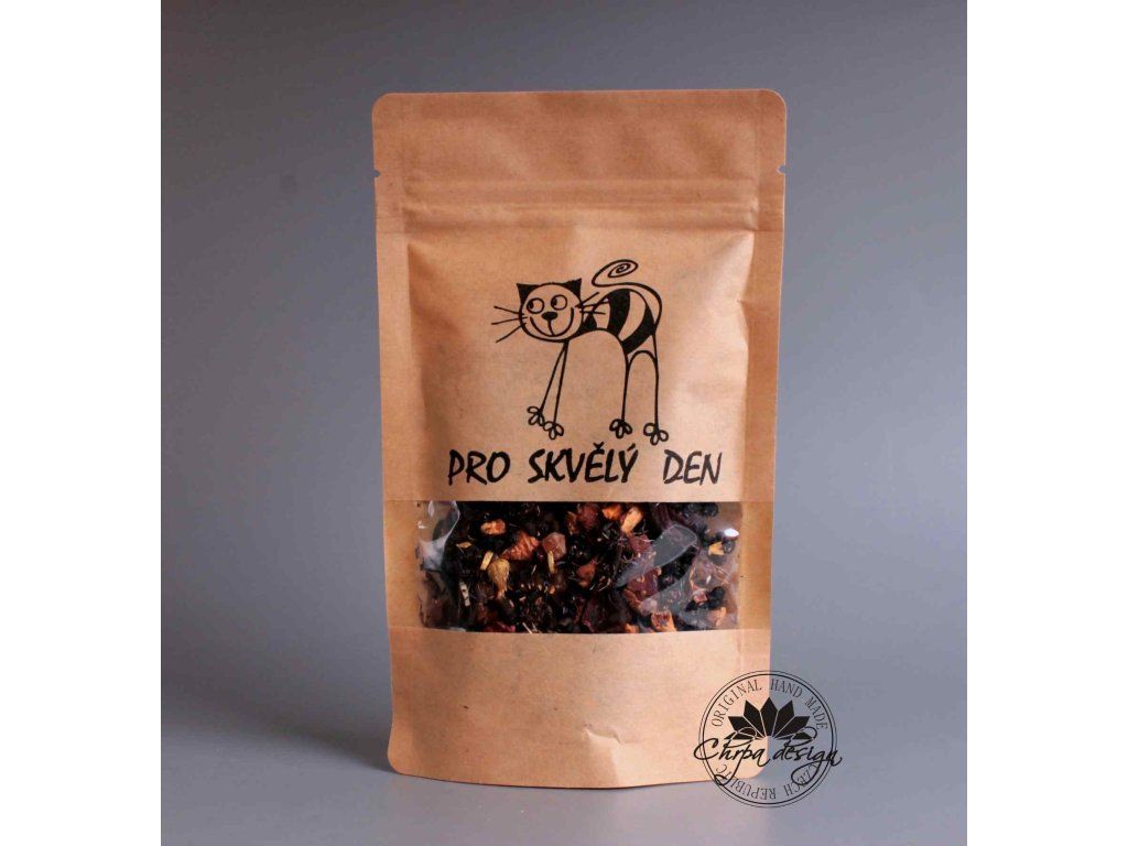 Čaj ovocný, Pro skvělý den 50 gr