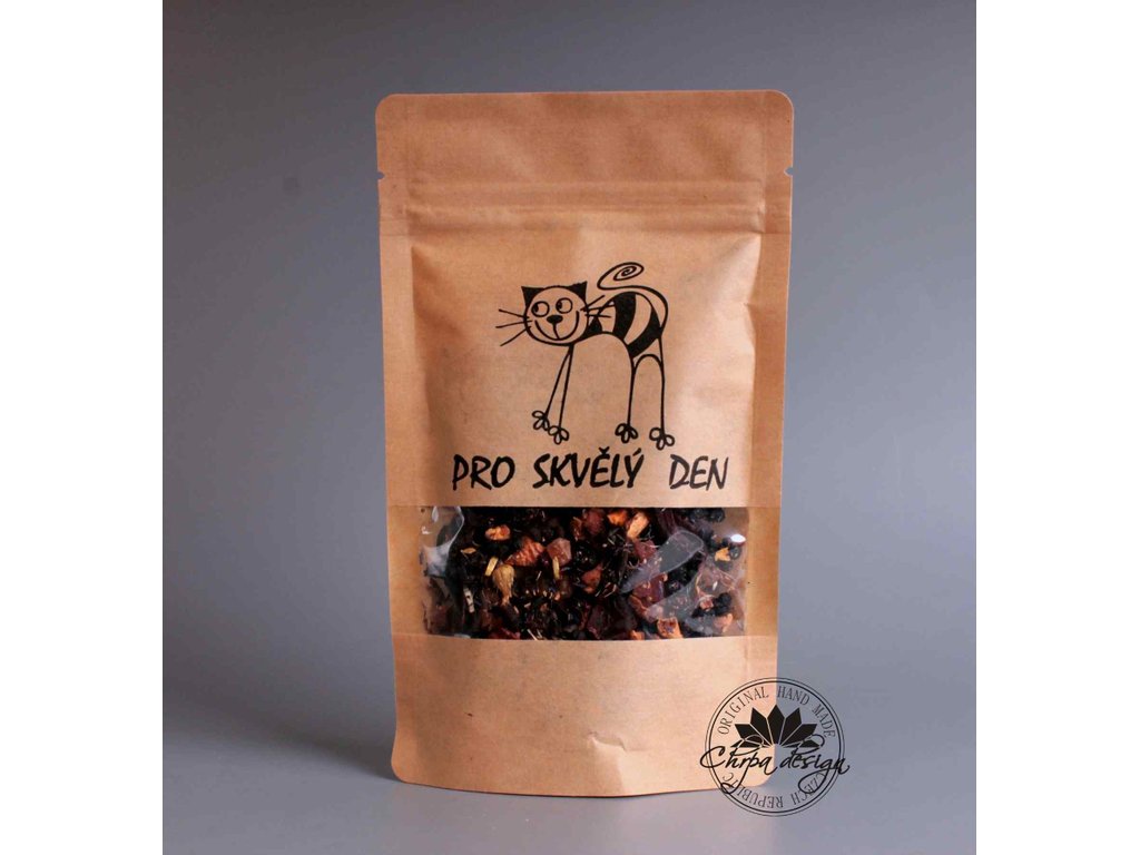 Čaj ovocný, Pro skvělý den 50 gr