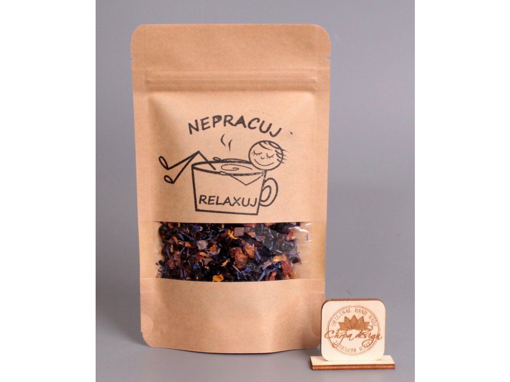 Čaj ovocný, Nepracuj, relaxuj 50gr