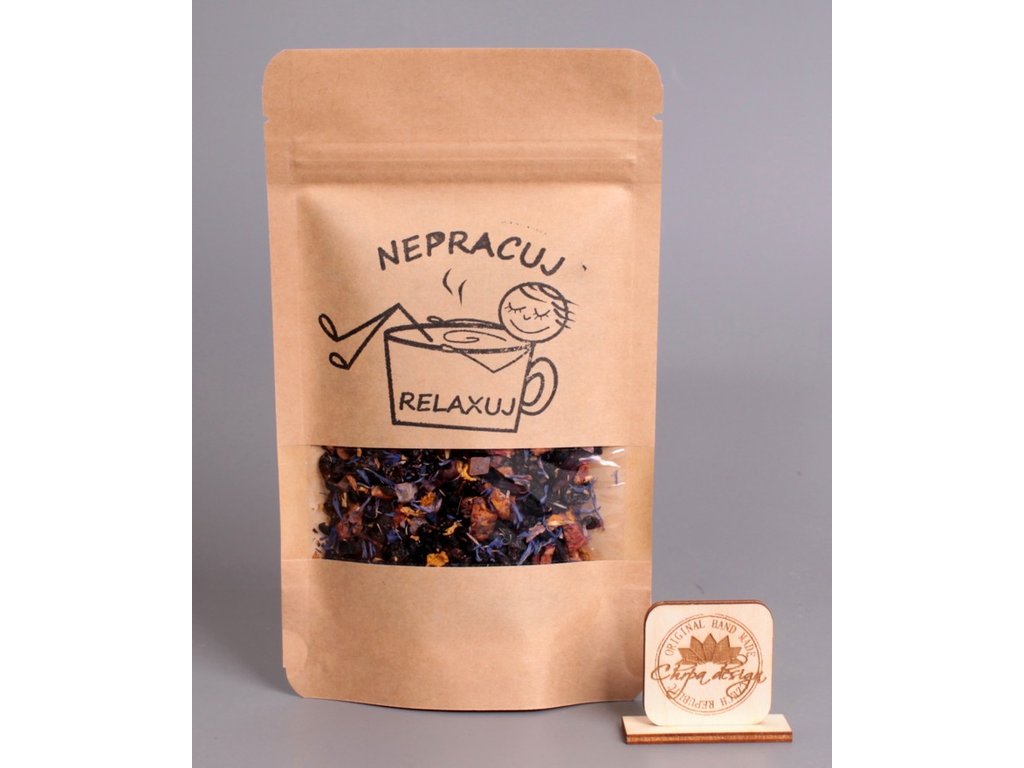 Čaj ovocný, Nepracuj, relaxuj 50gr