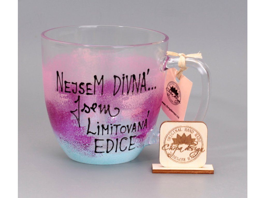 Skleněný hrnek - limitovaná edice
