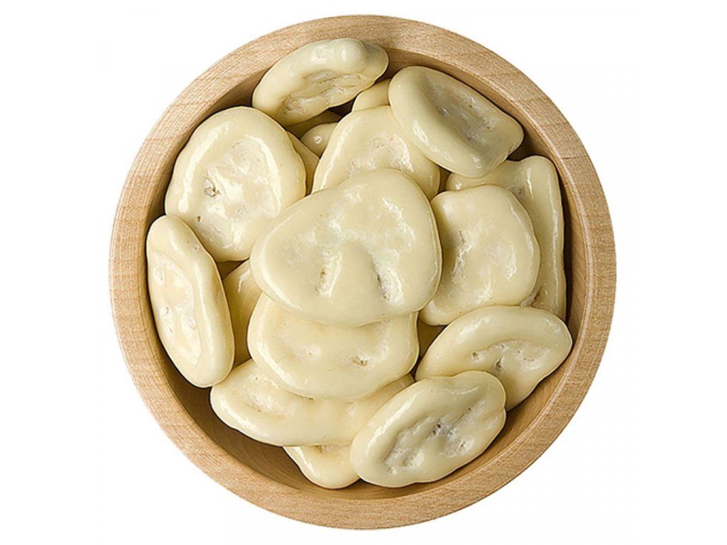 Banán chips v jogurtu