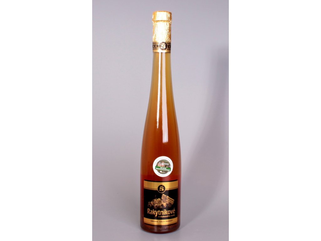 Ovocné víno - rakytníkové 0,5l