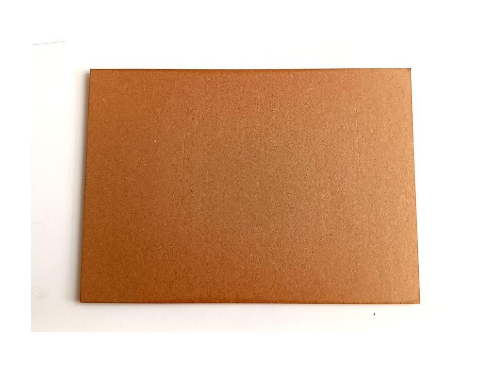 Papírový výřez obdélník