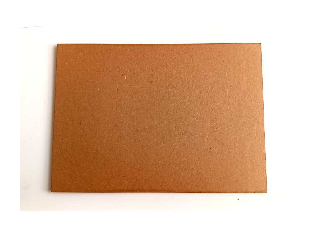 Papírový výřez obdélník