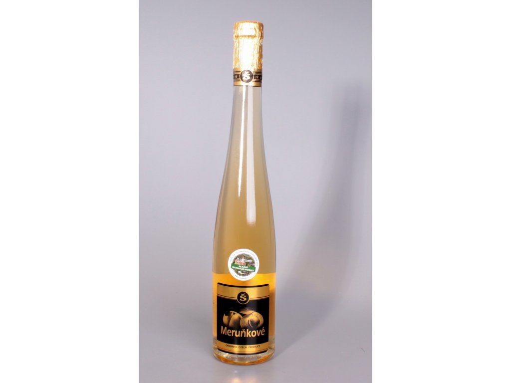 Ovocné víno - meruňkové 0,5l