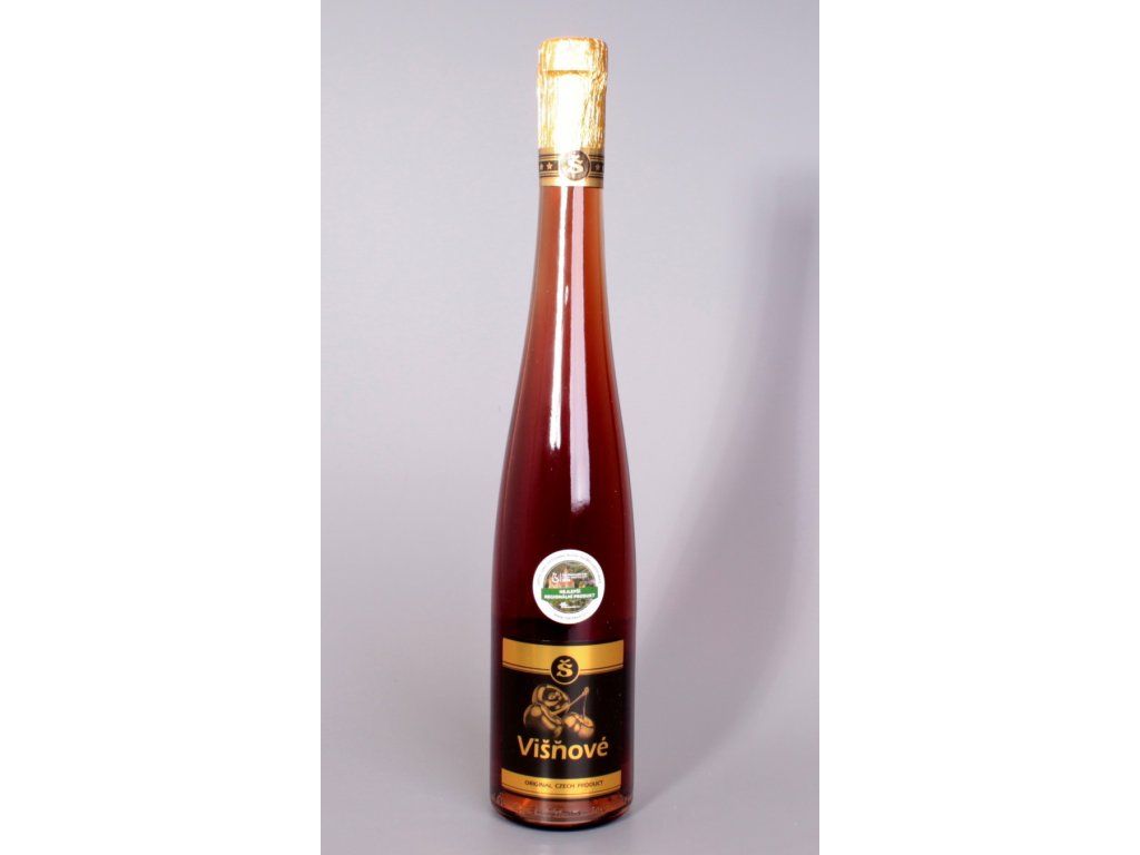 Ovocné víno - višňové 0,5l