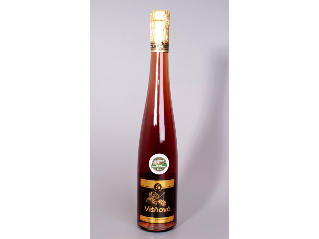 Ovocné víno - višňové 0,5l