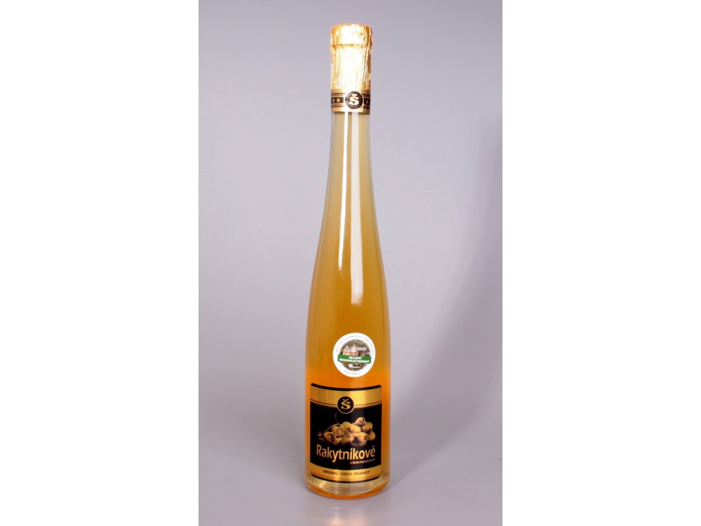 Ovocné víno - rakytníkové 0,5l