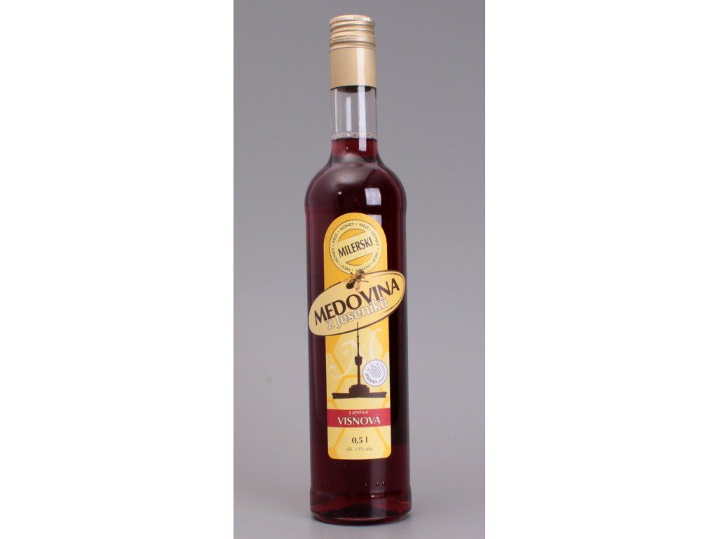 Medovina višňová 0,5L