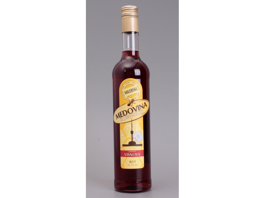 Medovina višňová 0,5L