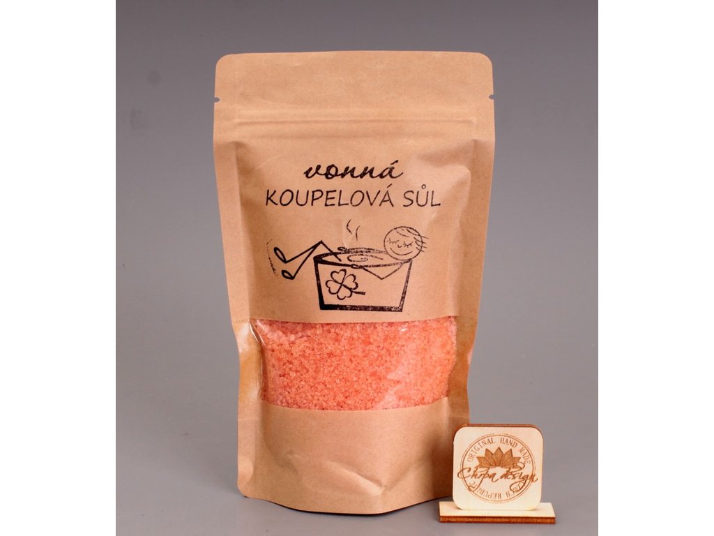 koupelová sůl 200 g - Vášeň