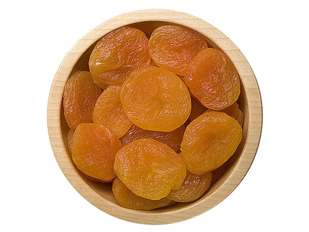 Meruňky celé